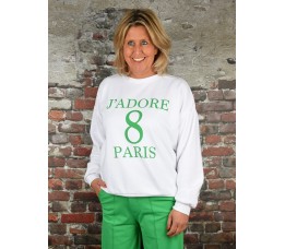 J'ADORE PARIS groen